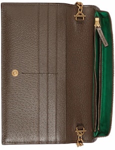 Dompet Rantai Gucci x adidas Beige/Coklat Lookbook Dompet Rantai Gucci x adidas Beige/Coklat