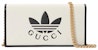 Gucci x adidas Wallet With Chain Off-White