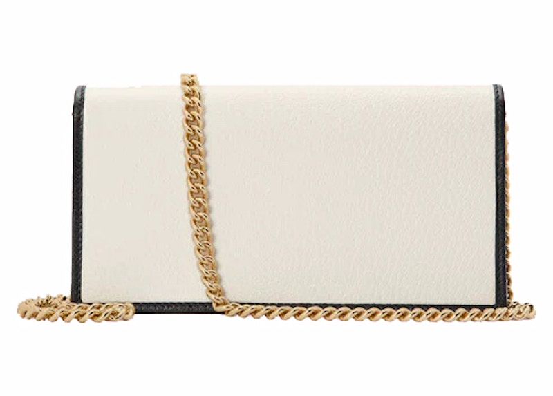 Order 구찌 x 아디다스 체인 지갑 (오프 화이트) 
