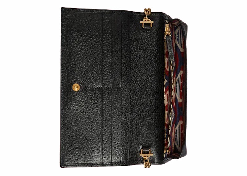 Lookbook 구찌 x 아디다스 체인 지갑 (오프 화이트) 
