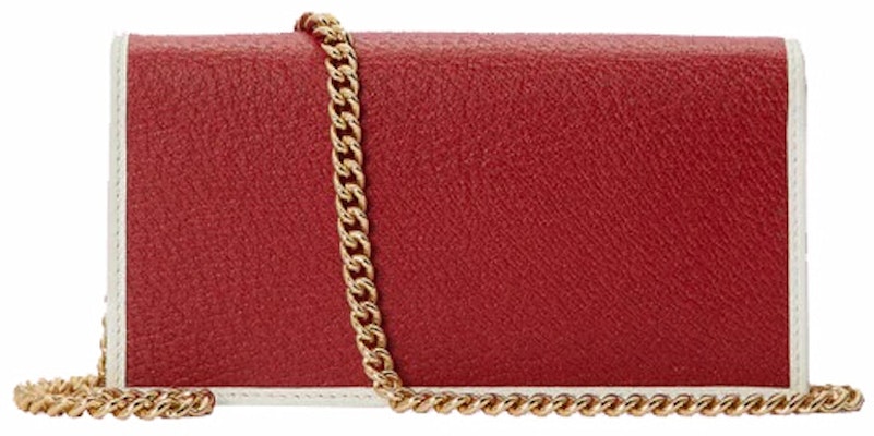 Gucci x adidas Wallet With Chain Red Order Gucci x adidas Wallet With Chain Red
