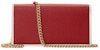 Gucci x adidas Wallet With Chain Red