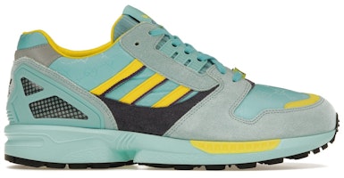 Gucci x adidas ZX 8000 'Aqua GG Monogram' IE2272 Gucci x adidas ZX 8000 'Aqua GG Monogram' IE2272