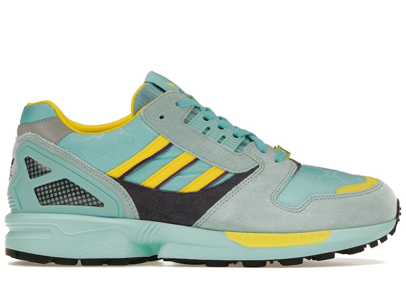 Gucci x adidas ZX 8000 'Aqua GG Monogram' IE2272