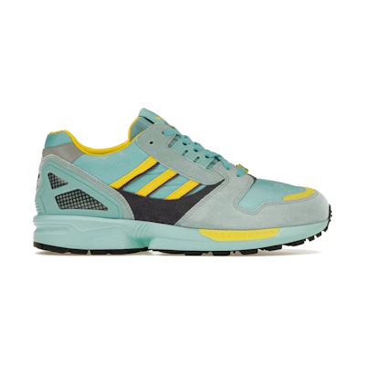 Gucci adidas ZX 8000 'Aqua GG Monogram'