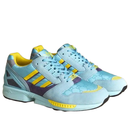 Order Gucci x adidas ZX 8000 ''Aqua GG Monogram'' Sneakers IE2272