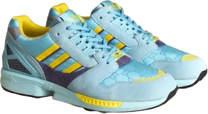 Gucci x adidas ZX 8000 ''Aqua GG Monogram'' Sneakers IE2272 Order Gucci x adidas ZX 8000 ''Aqua GG Monogram'' Sneakers IE2272