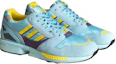 Order Gucci x adidas ZX 8000 ''Aqua GG Monogram'' Sneakers IE2272