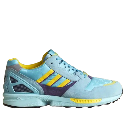 Purchase Gucci x adidas ZX 8000 ''Aqua GG Monogram'' Sneakers IE2272