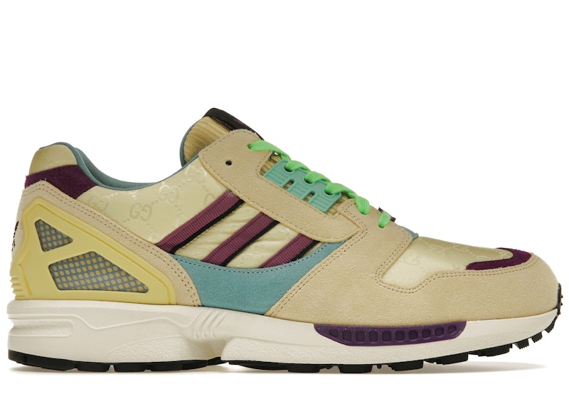 Gucci x adidas ZX 8000 'Beige GG Monogram' IE2273