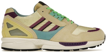 Gucci x adidas ZX 8000 'Beige GG Monogram' IE2273 Gucci x adidas ZX 8000 'Beige GG Monogram' IE2273