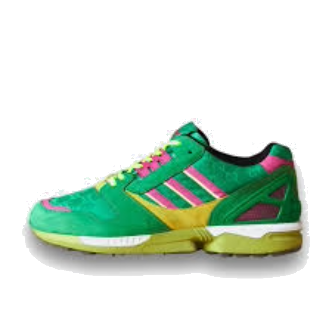 Gucci x adidas ZX 8000 'Green GG Monogram' IE2270
