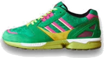 Gucci x adidas ZX 8000 'Green GG Monogram' IE2270 Gucci x adidas ZX 8000 'Green GG Monogram' IE2270