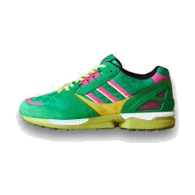 Gucci adidas ZX 8000 'Green GG Monogram'