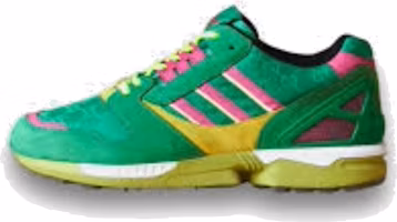 Gucci x adidas ZX 8000 'Green GG Monogram' IE2270 Gucci x adidas ZX 8000 'Green GG Monogram' IE2270