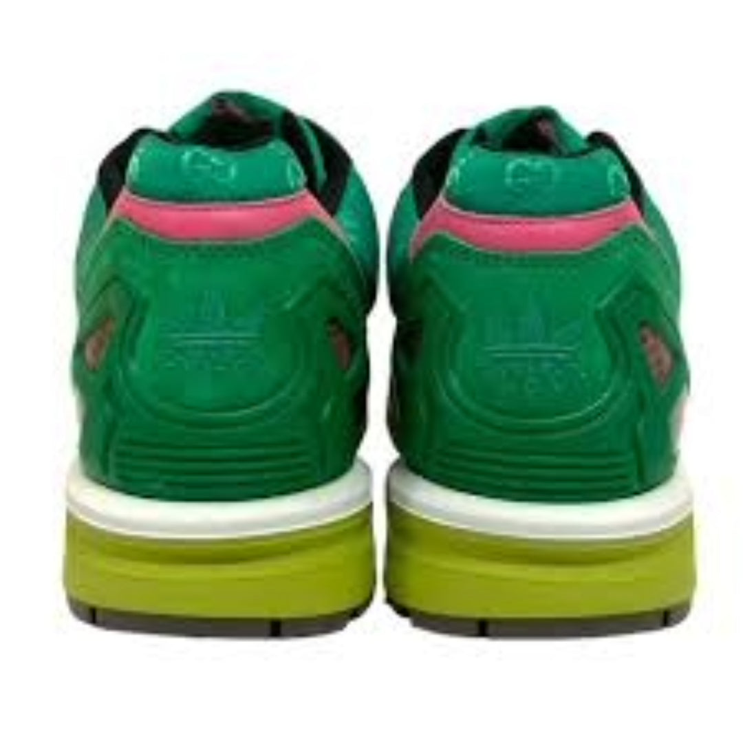 アディダス × グッチ ZX 8000 グリーン GG モノグラム