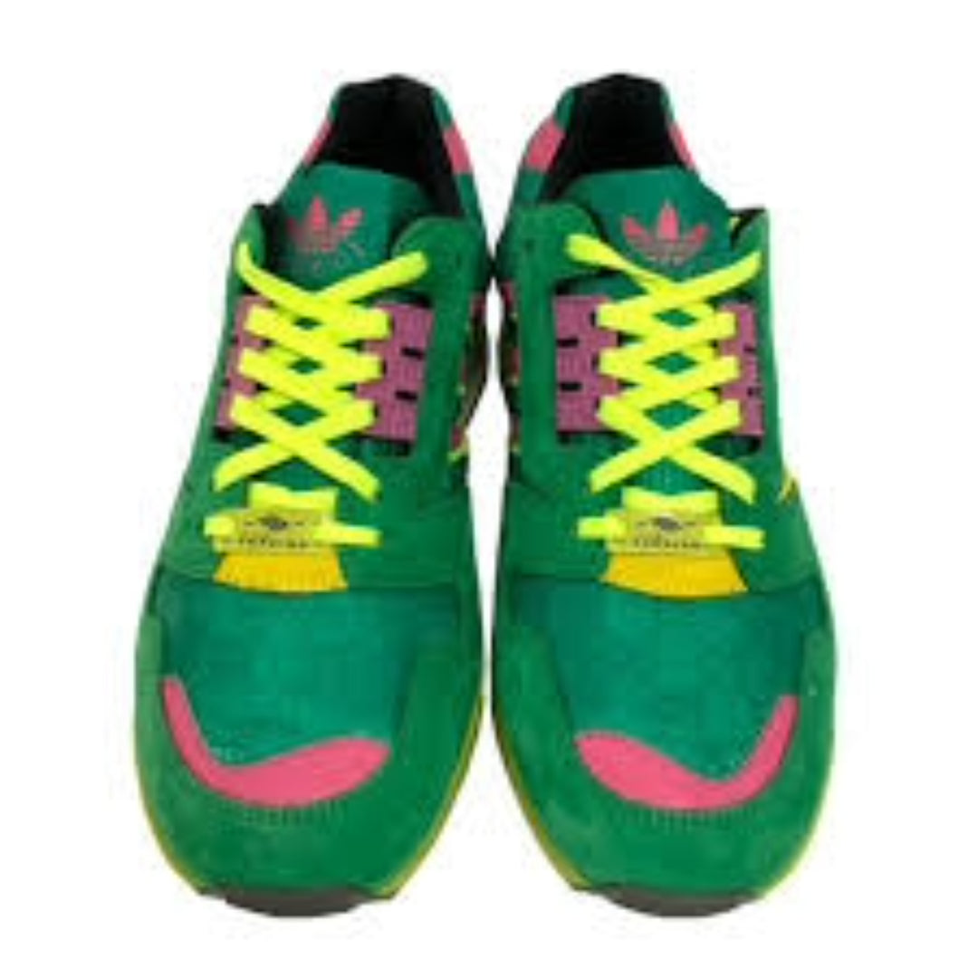 Shop Gucci x adidas ZX 8000 'Verde GG Monograma' IE2270