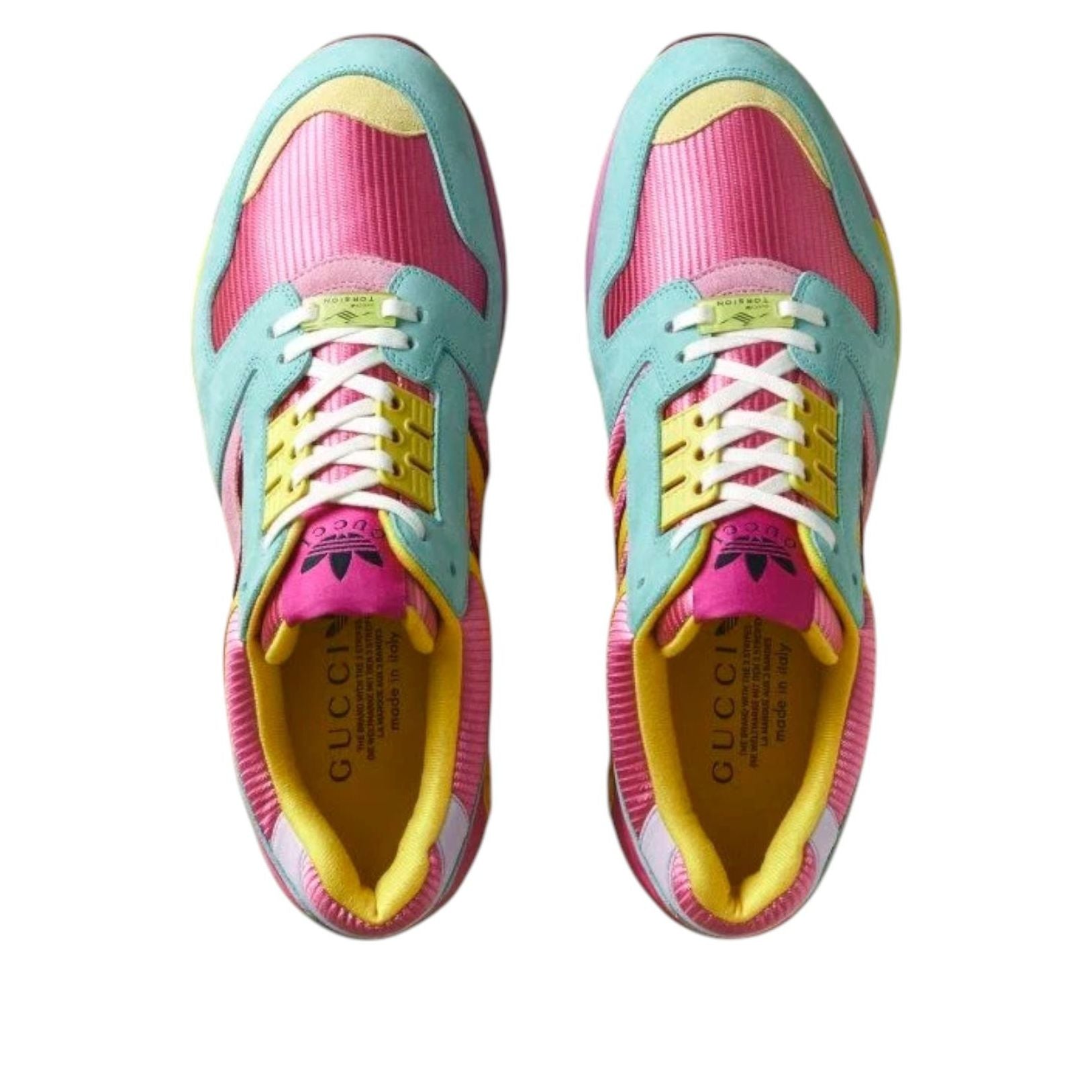 Lookbook Gucci x adidas ZX 8000 '粉紅岩層' IE2271
