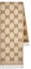 Buy Gucci x Balenciaga The Hacker Project Allover Logo Macro Scarf Beige