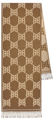 Gucci x Balenciaga The Hacker Project Allover Logo Macro Scarf Beige Order Gucci x Balenciaga The Hacker Project Allover Logo Macro Scarf Beige