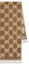Order Gucci x Balenciaga The Hacker Project Allover Logo Macro Scarf Beige