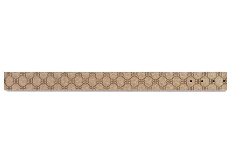 Gucci x Balenciaga The Hacker Project BB Belt Beige 圖 2