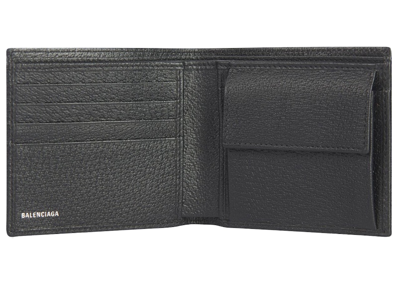 Lookbook Dompet Koin Lipat Gucci x Balenciaga The Hacker Project Hitam