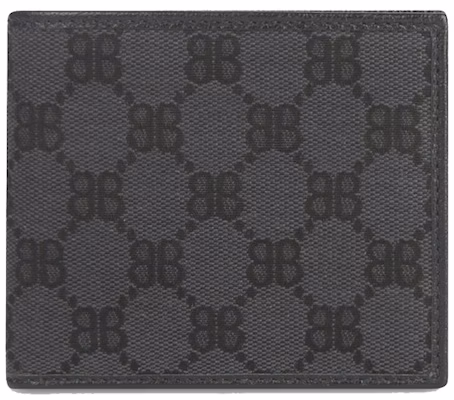 Gucci x Balenciaga The Hacker Project Bi-Fold Wallet Black Buy Gucci x Balenciaga The Hacker Project Bi-Fold Wallet Black