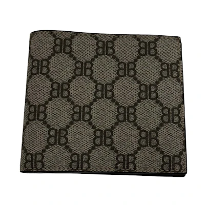 Gucci x Balenciaga The Hacker Project Bi-Fold Wallet Beige/Black