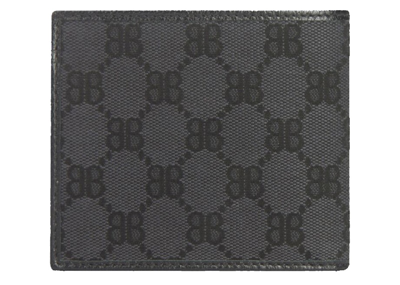 Order Cartera Negra Gucci x Balenciaga The Hacker Project Bi-Fold