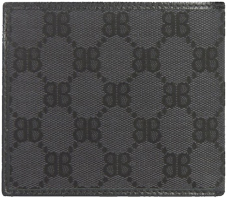 Gucci x Balenciaga The Hacker Project Bi-Fold Wallet Black Order Gucci x Balenciaga The Hacker Project Bi-Fold Wallet Black