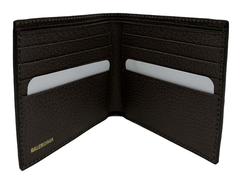 Gucci x Balenciaga The Hacker Project Bi-Fold Wallet Beige/Black 圖 2
