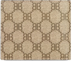 古驰 x 巴黎世家 联名黑客计划米色钱包 Order 古驰 x 巴黎世家 联名黑客计划米色钱包