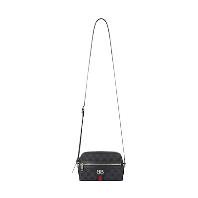 Gucci x Balenciaga The Hacker Project Camera Bag Black