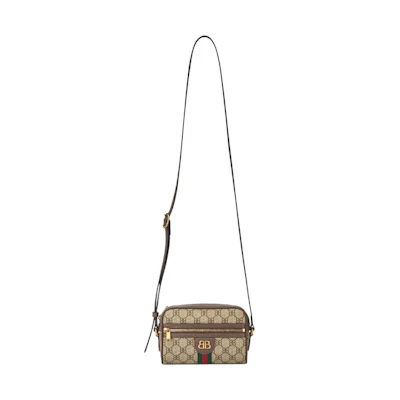 Gucci x Balenciaga The Hacker Project Camera Bag Beige