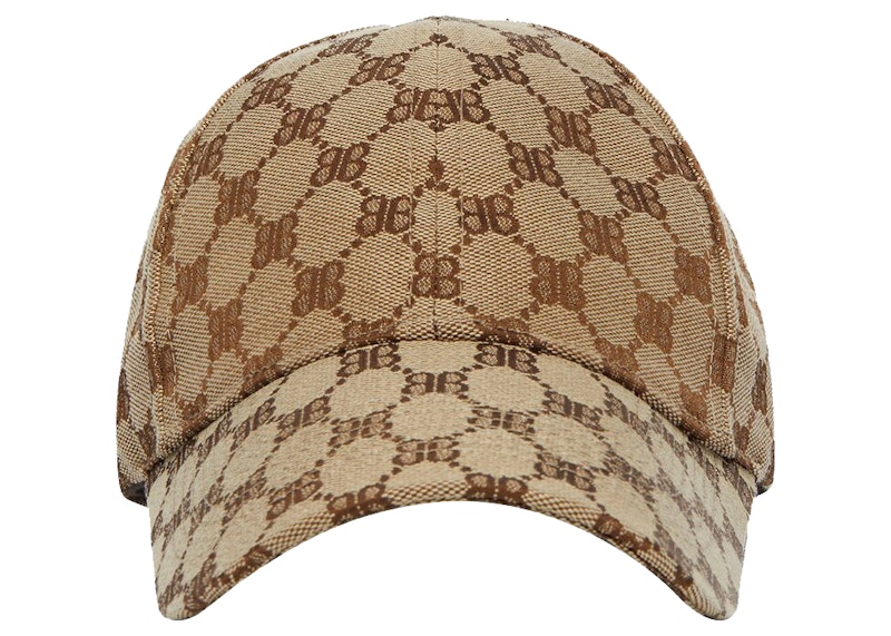 Buy Topi Gucci x Balenciaga The Hacker Project Beige