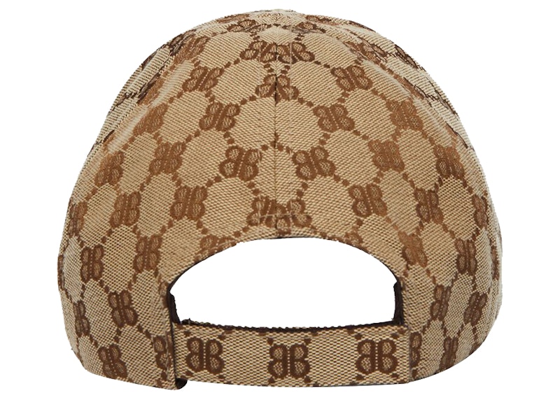 Lookbook Topi Gucci x Balenciaga The Hacker Project Beige