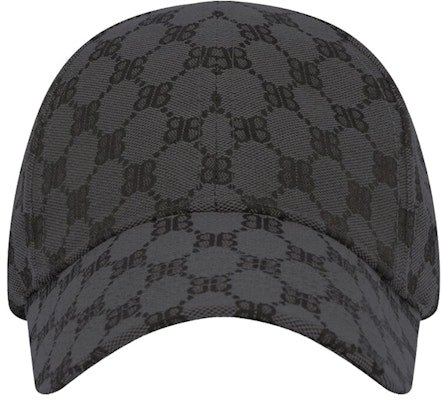 Gucci x Balenciaga The Hacker Project Cap Charcoal Grey Buy Gucci x Balenciaga The Hacker Project Cap Charcoal Grey