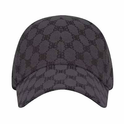 Gucci x Balenciaga The Hacker Project Cap Charcoal Grey