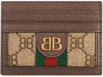 Gucci x Balenciaga The Hacker Project Dompet Kad Beige Buy Gucci x Balenciaga The Hacker Project Dompet Kad Beige