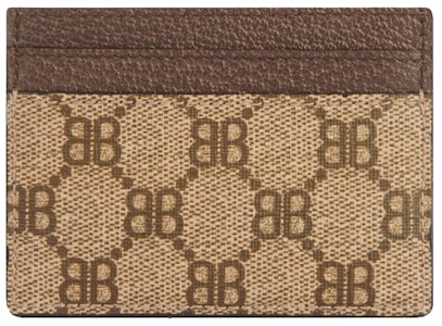 Gucci x Balenciaga The Hacker Project Dompet Kad Beige Order Gucci x Balenciaga The Hacker Project Dompet Kad Beige