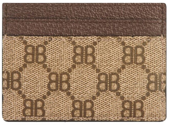 Gucci x Balenciaga The Hacker Project Card Case Beige Order Gucci x Balenciaga The Hacker Project Card Case Beige