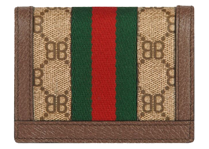 Order Cartera Gucci x Balenciaga The Hacker Project Beige Tipo Tarjetero