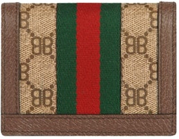 Dompet Kad Gucci x Balenciaga The Hacker Project Beige Order Dompet Kad Gucci x Balenciaga The Hacker Project Beige