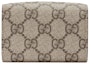 Order Gucci x Balenciaga The Hacker Project Card Case Wallet Beige/Ebony