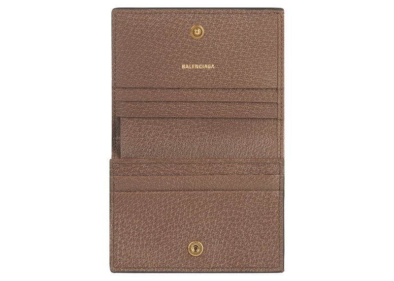 Lookbook Cartera Gucci x Balenciaga The Hacker Project Beige Tipo Tarjetero