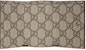 Gucci x Balenciaga The Hacker Project Card Case Wallet Beige/Ebony