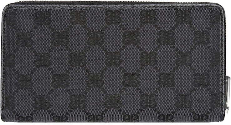Gucci x Balenciaga The Hacker Project Continental Zip Wallet Black Buy Gucci x Balenciaga The Hacker Project Continental Zip Wallet Black