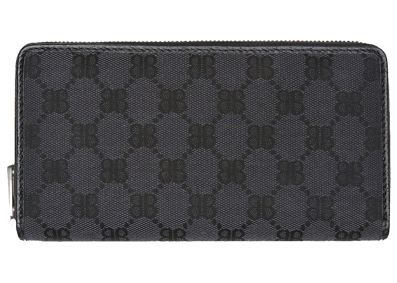 Order Cartera Gucci x Balenciaga The Hacker Project Negra con Cremallera Continental