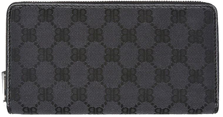 Gucci x Balenciaga The Hacker Project Continental Zip Wallet Black Order Gucci x Balenciaga The Hacker Project Continental Zip Wallet Black